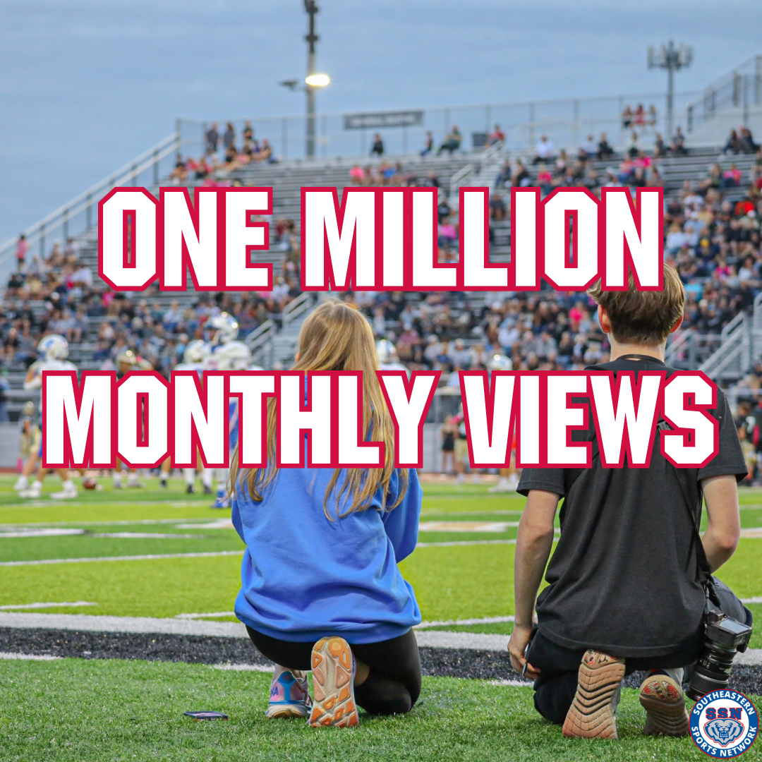 AcademIQ milestone - One Million Monthly Views